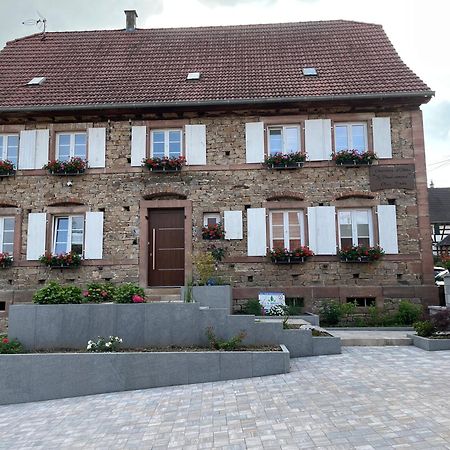 Chambres D'Hotes Chez Linda Stephane Le Passe Compose Preuschdorf Exteriér fotografie