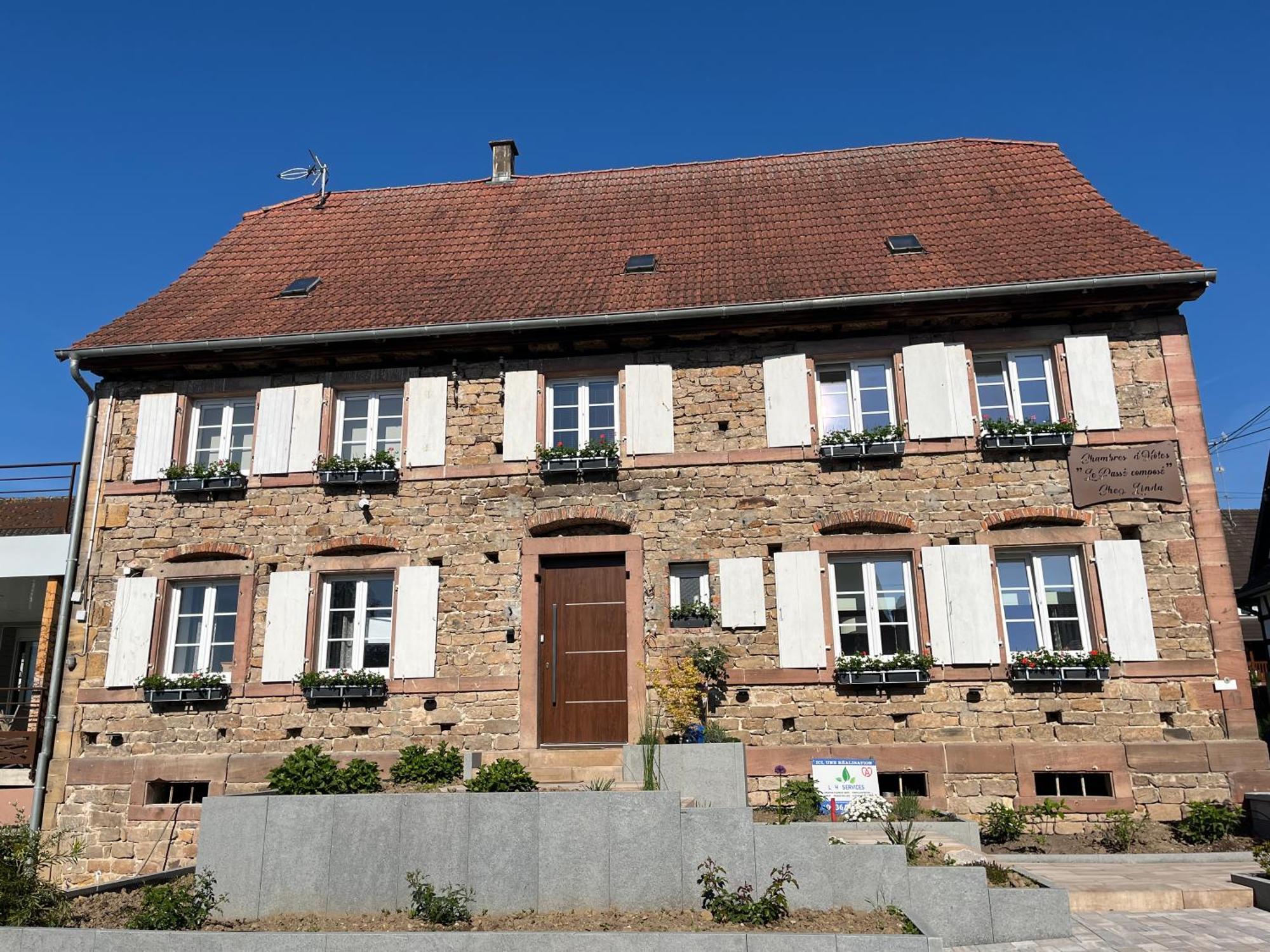 Chambres D'Hotes Chez Linda Stephane Le Passe Compose Preuschdorf Exteriér fotografie