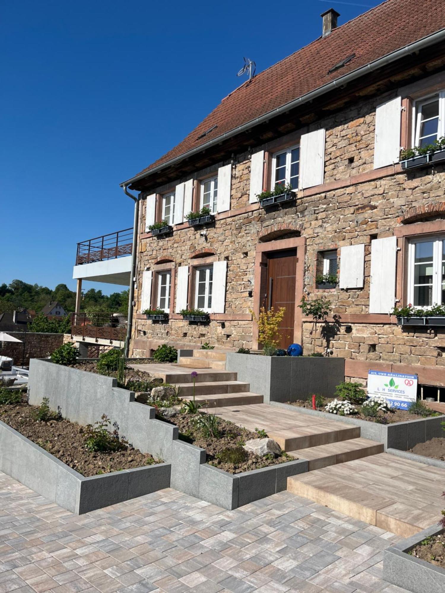 Chambres D'Hotes Chez Linda Stephane Le Passe Compose Preuschdorf Exteriér fotografie