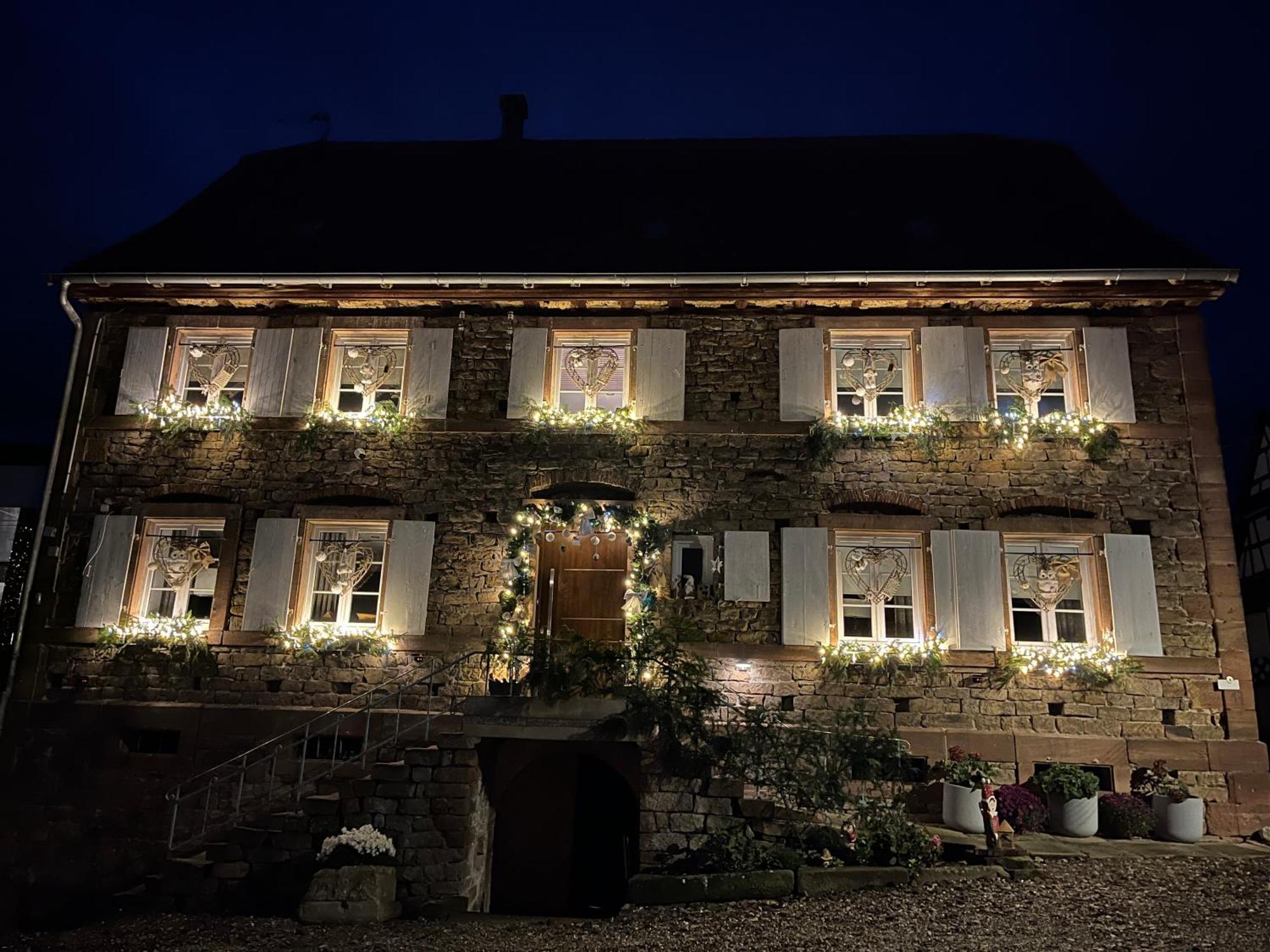 Chambres D'Hotes Chez Linda Stephane Le Passe Compose Preuschdorf Exteriér fotografie