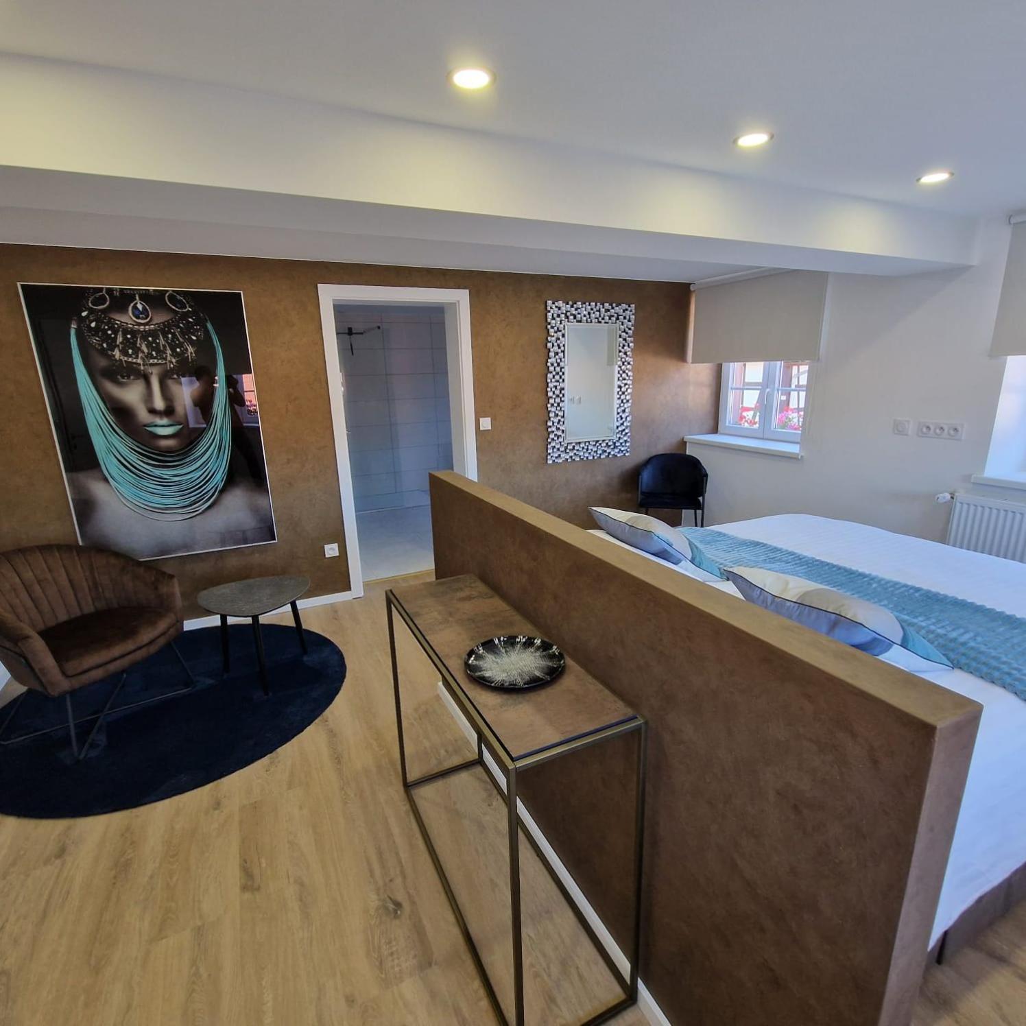 Chambres D'Hotes Chez Linda Stephane Le Passe Compose Preuschdorf Exteriér fotografie