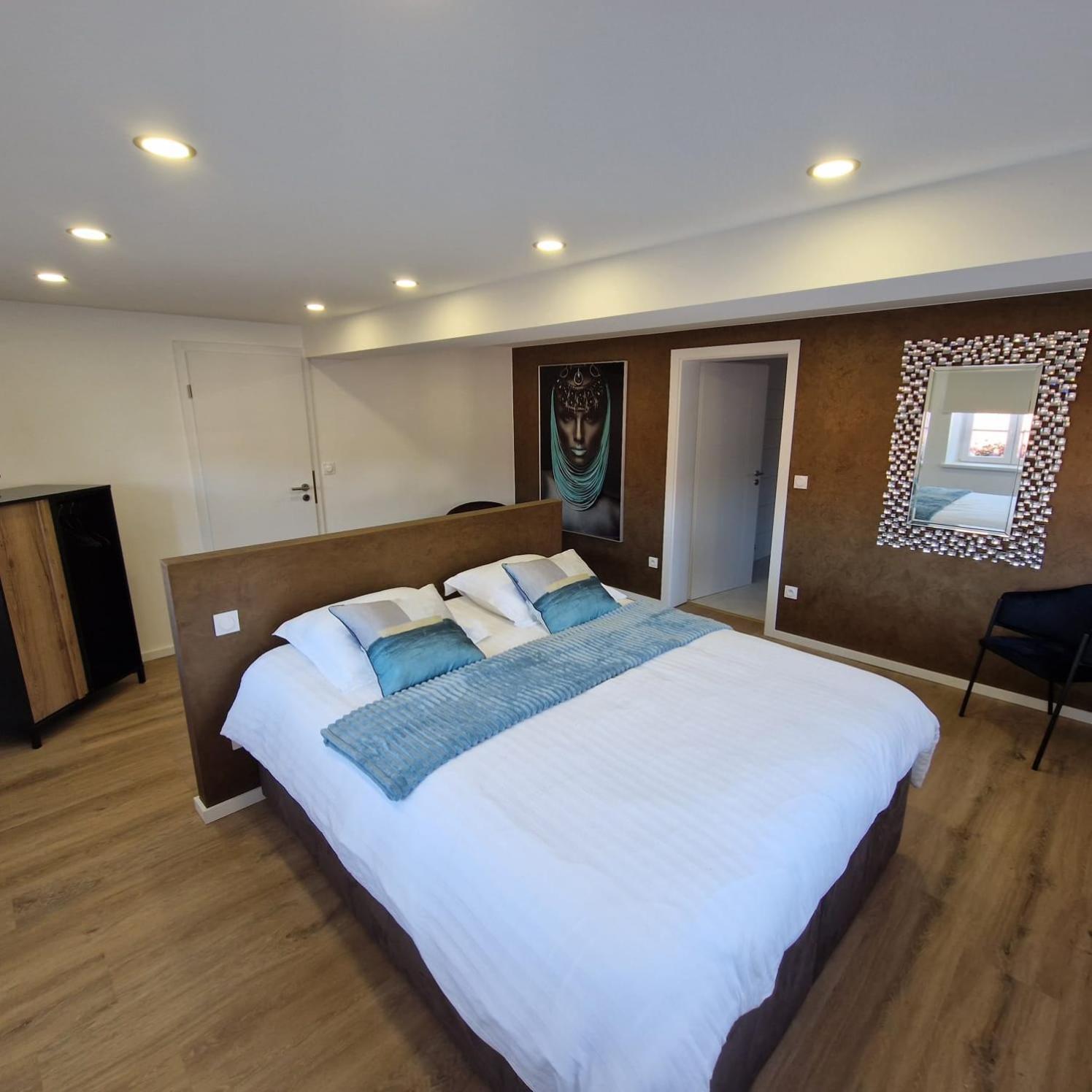 Chambres D'Hotes Chez Linda Stephane Le Passe Compose Preuschdorf Exteriér fotografie